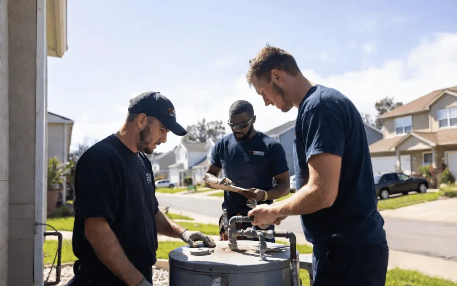 Water Heater Repair in Waggoner, IL near me